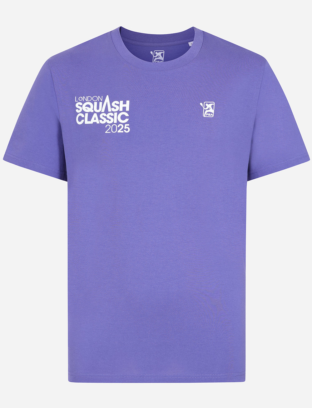 PSA London Squash Classic T-Shirt - Purple – PSA Squash