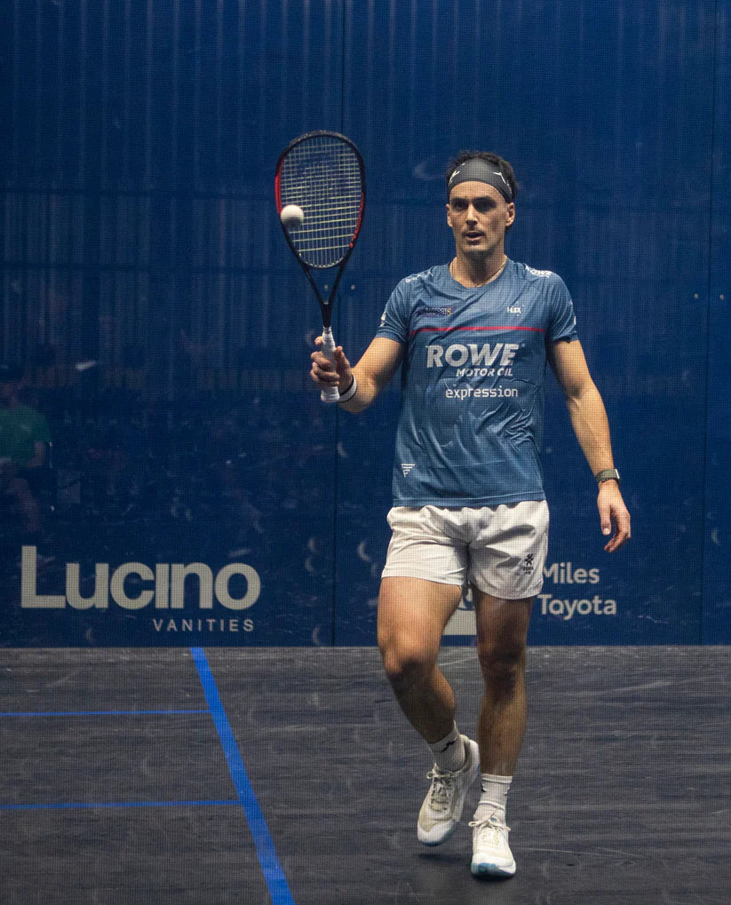 Paul Coll Superman Squash Shirt 2026 – Limited Edition