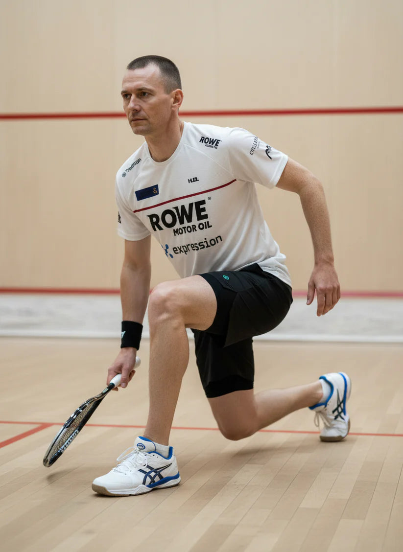 Paul Coll Signature Performance Squash Shirt | Pro Performance & Breathable Fit