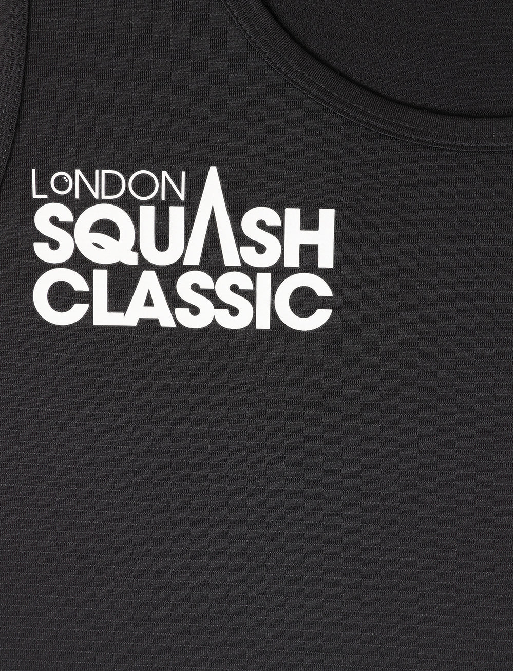 PSA London Squash Classic Women's Vest - Black