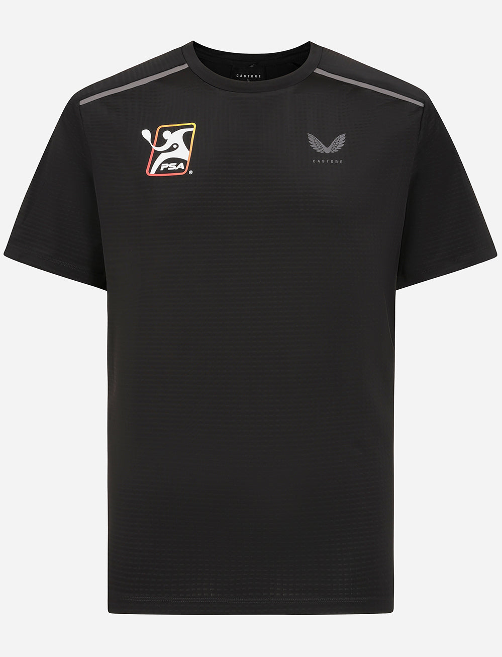 PSA Squash Men's Performance Top - Black