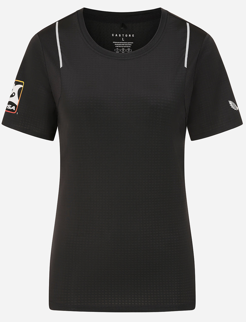 PSA Squash Women's Performance Top - Black