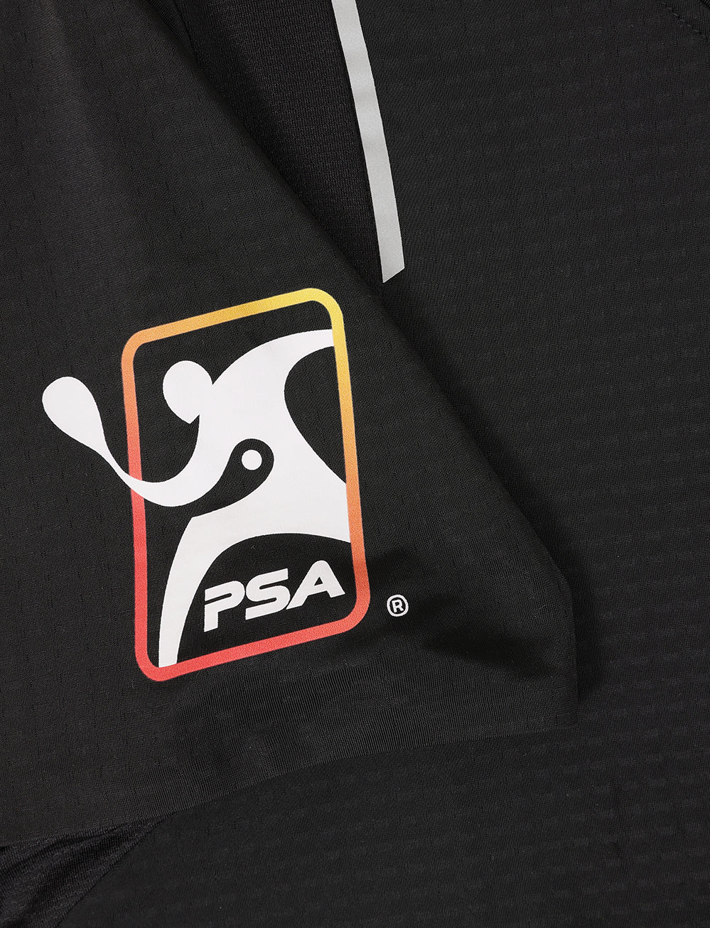 PSA Squash Women's Performance Top - Black