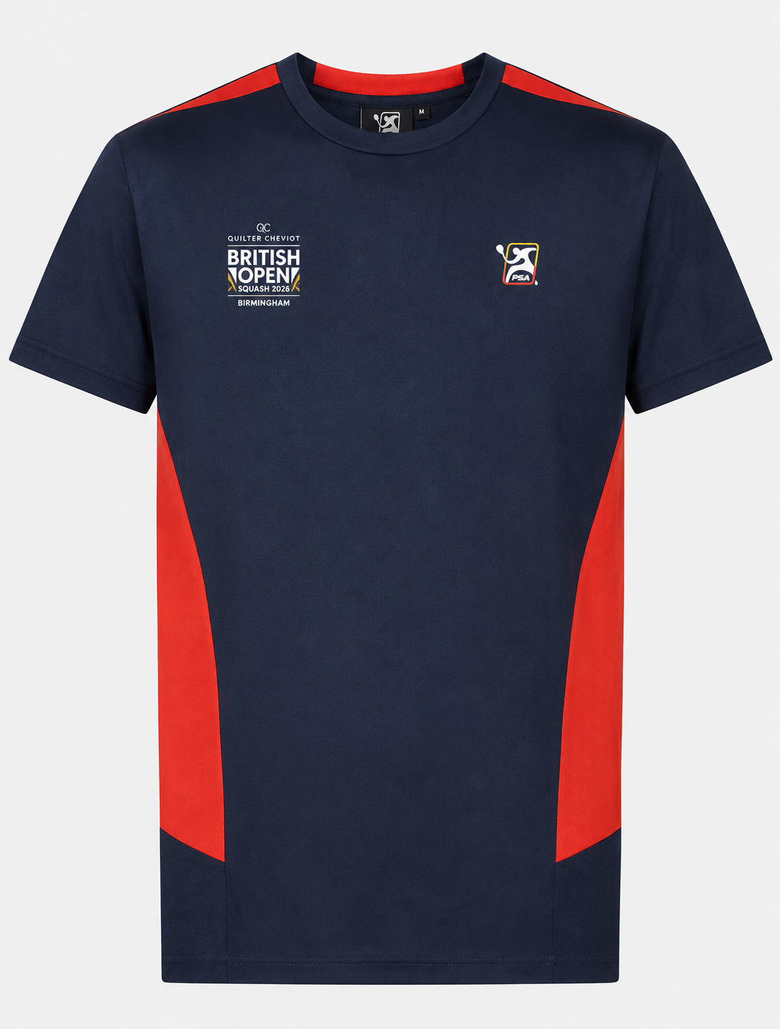PSA British Open Event Panel T-Shirt - Navy
