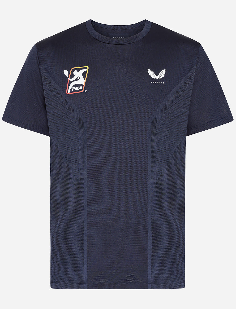 PSA Squash Performance T-Shirt - Navy