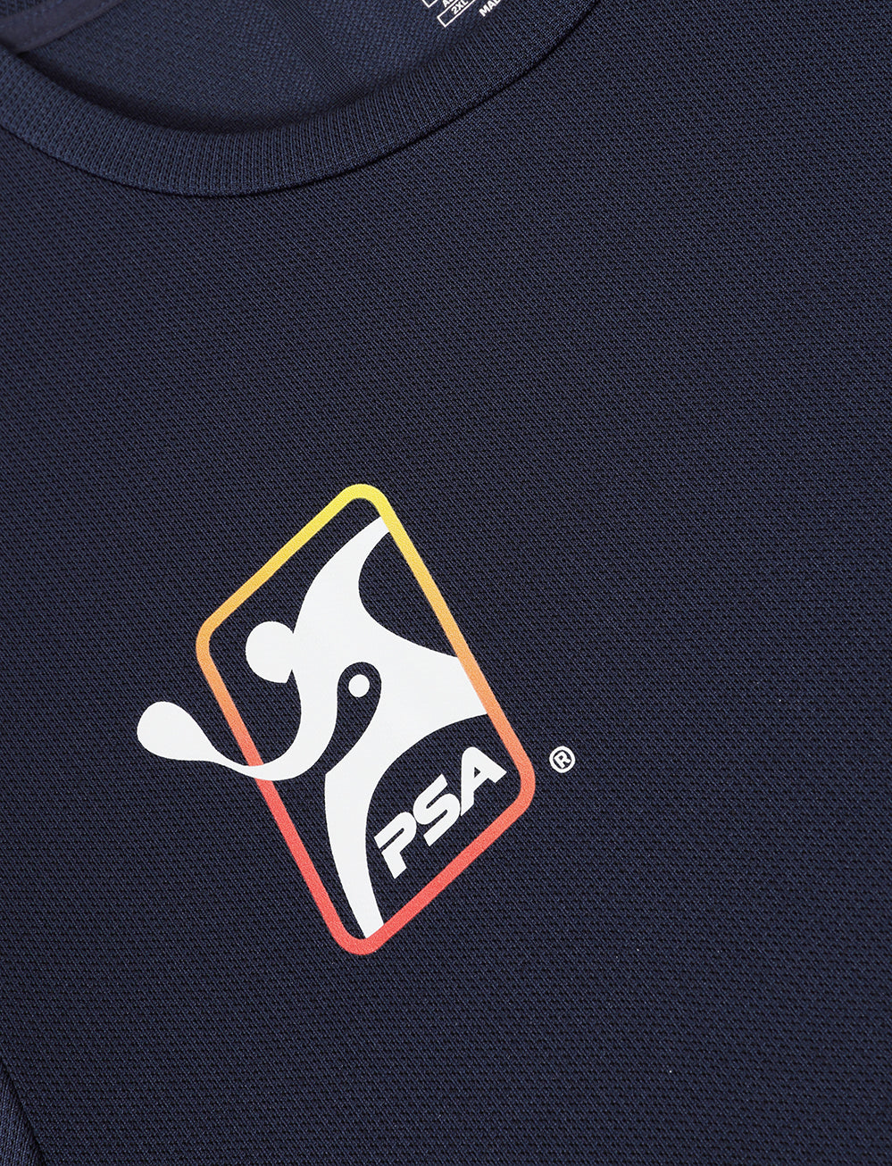 PSA Squash Performance T-Shirt - Navy