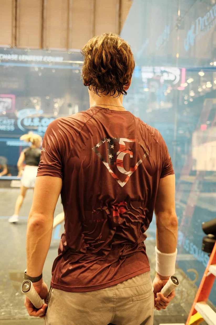 Paul Coll Signature Squash Shirt – Superman Limited Edition
