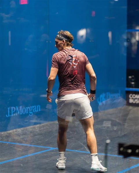 Paul Coll Signature Squash Shirt – Superman Limited Edition