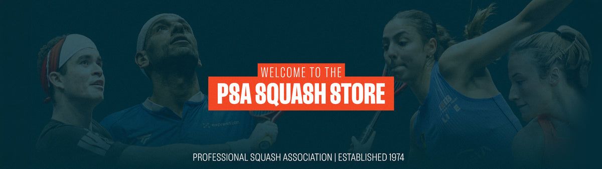 PSA Squash Tour Official Merchandise