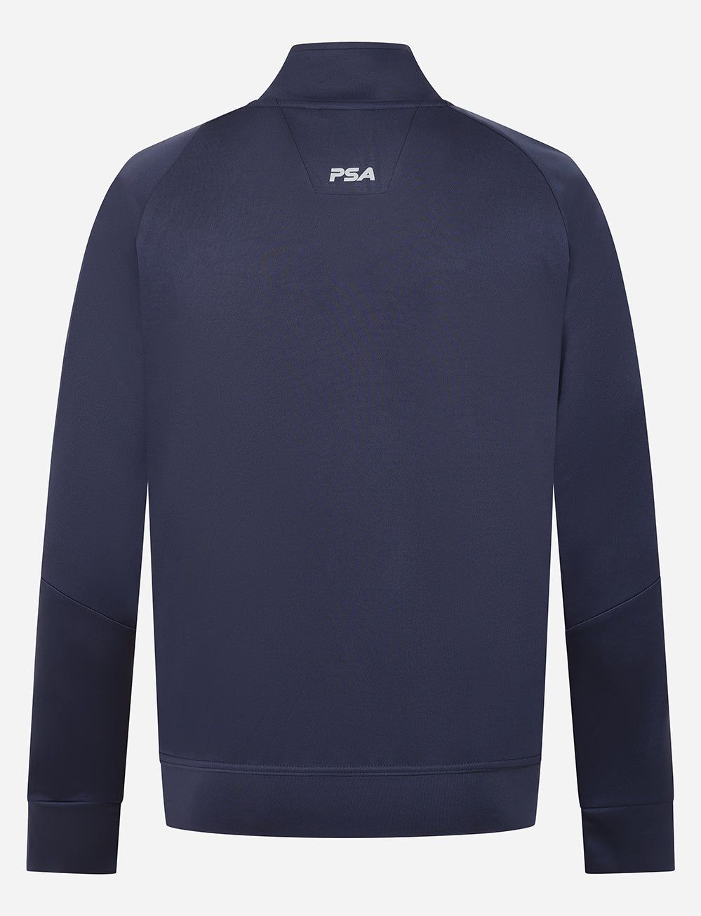 PSA Squash 1/4 Zip Track Top - Navy