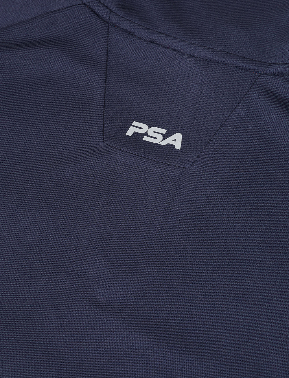 PSA Squash 1/4 Zip Track Top - Navy