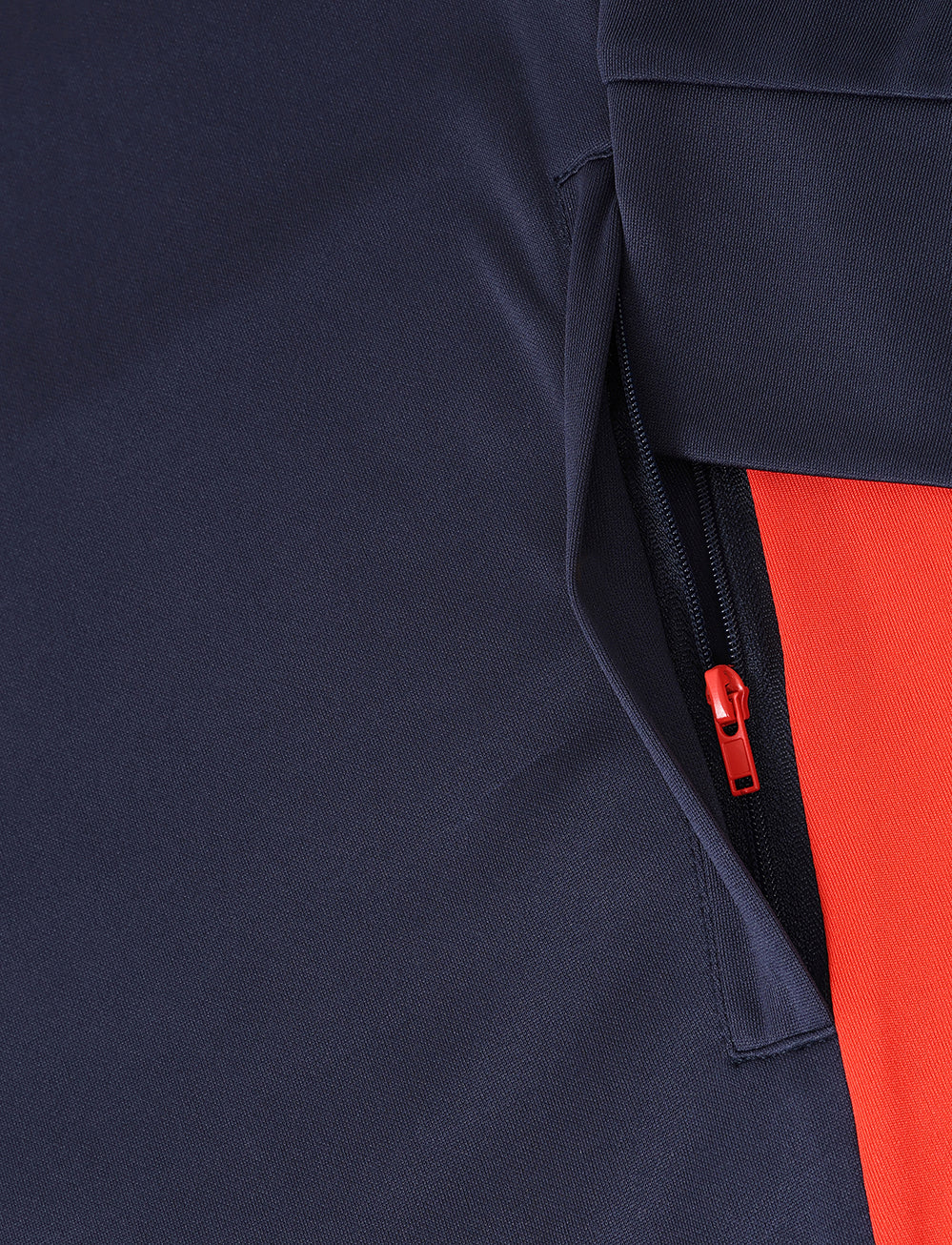 PSA Squash 1/4 Zip Track Top - Navy