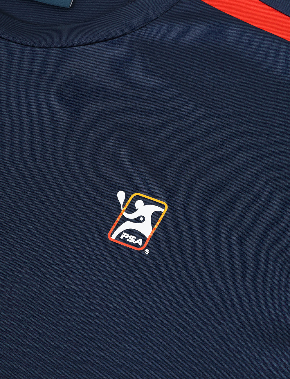 PSA Squash Panel T-Shirt - Navy