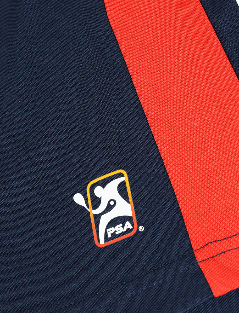 PSA Squash Panel Shorts - Navy