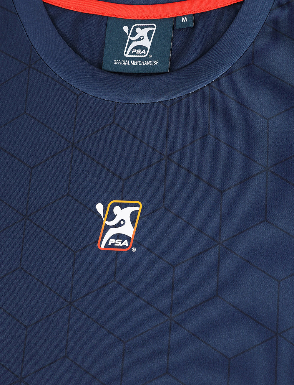 PSA Squash Sublimated T-Shirt - Navy