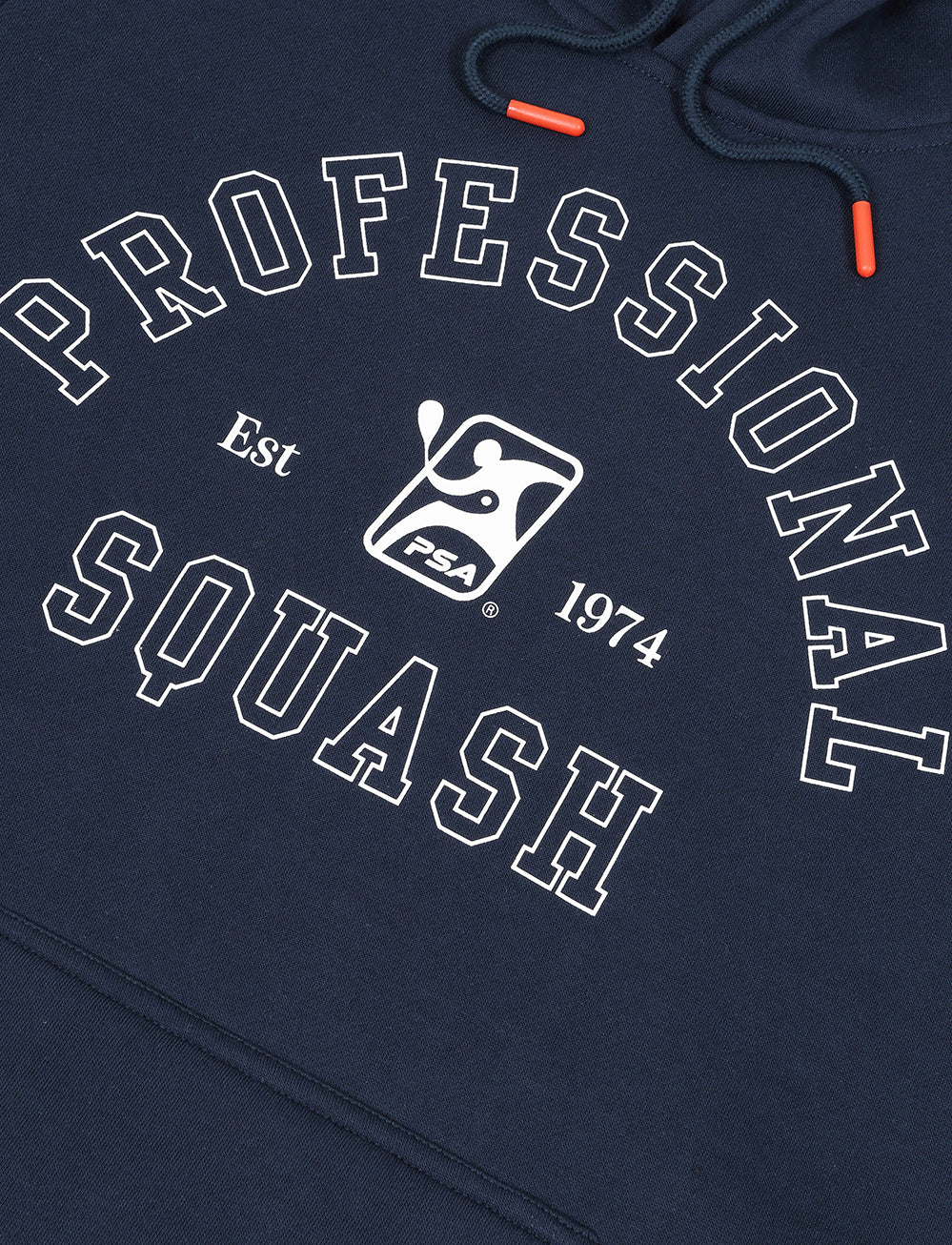 PSA Squash Logo Hoodie - Navy
