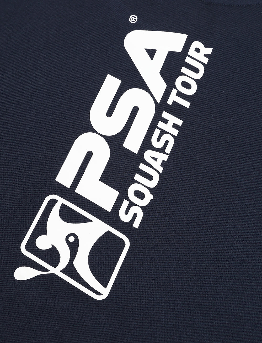 PSA Squash Logo T-Shirt - Navy