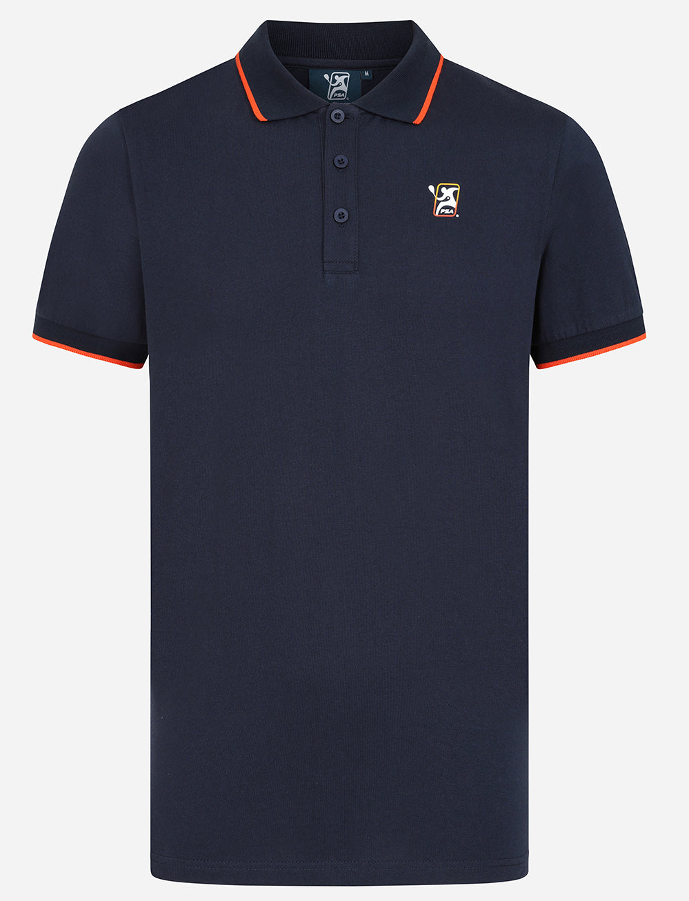 PSA Squash Polo Shirt - Navy