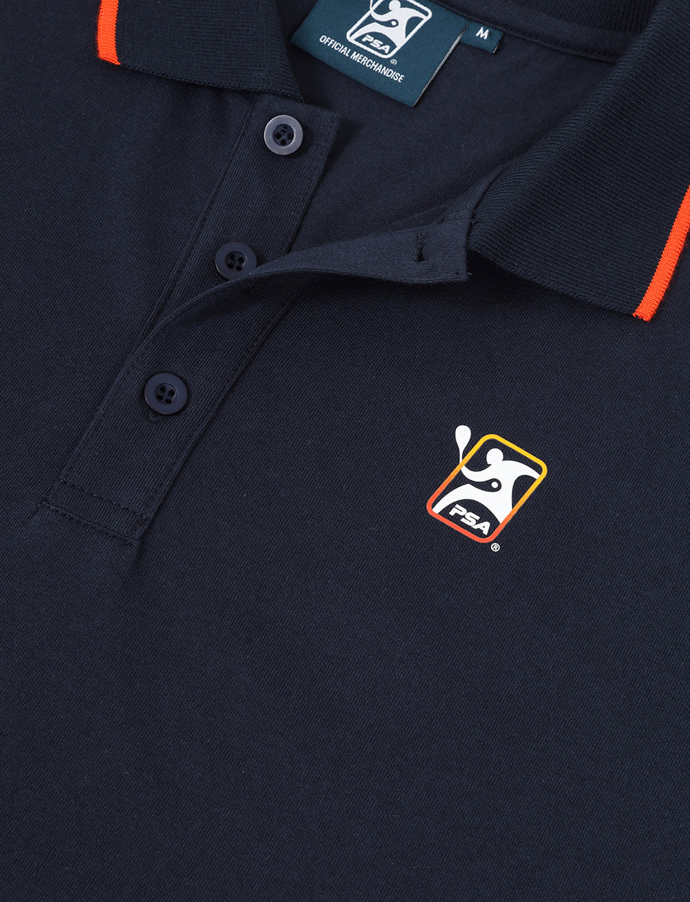 PSA Squash Polo Shirt - Navy