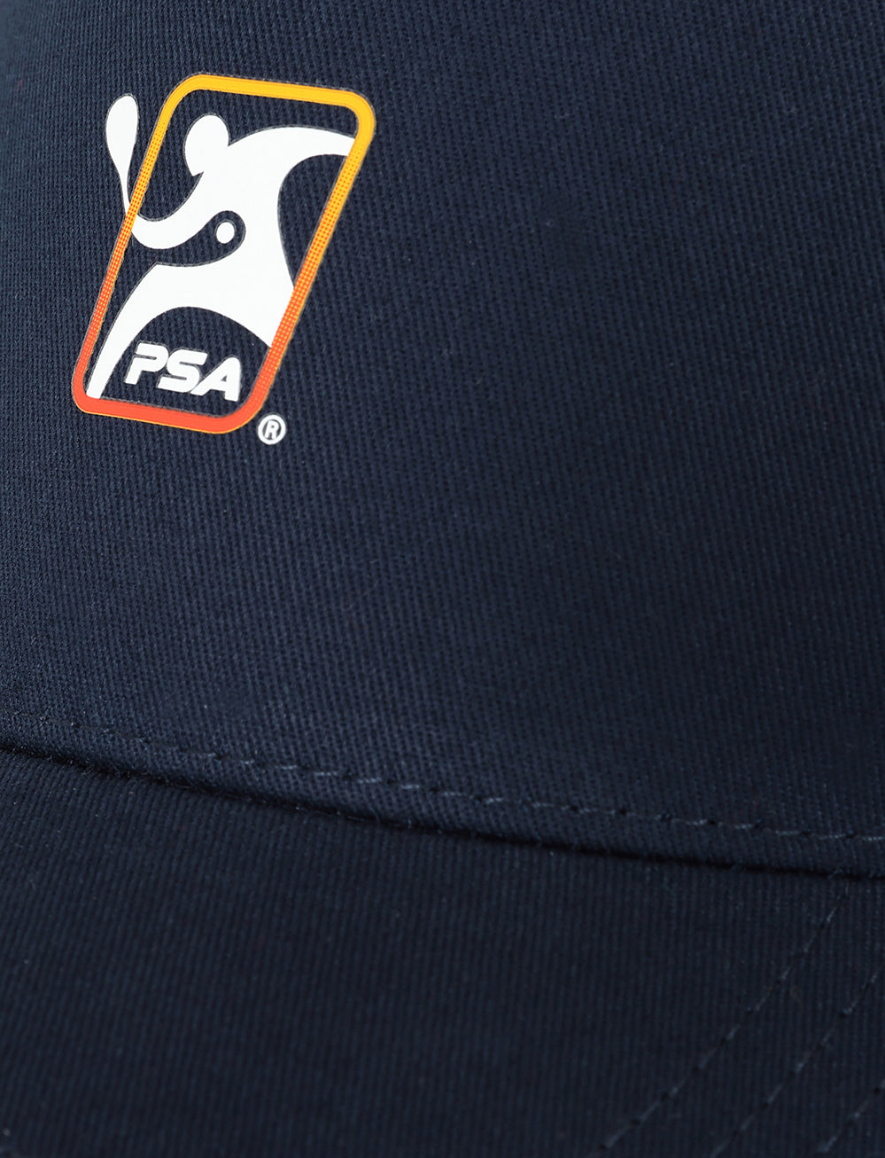 PSA Squash Logo Velcro Cap - Navy