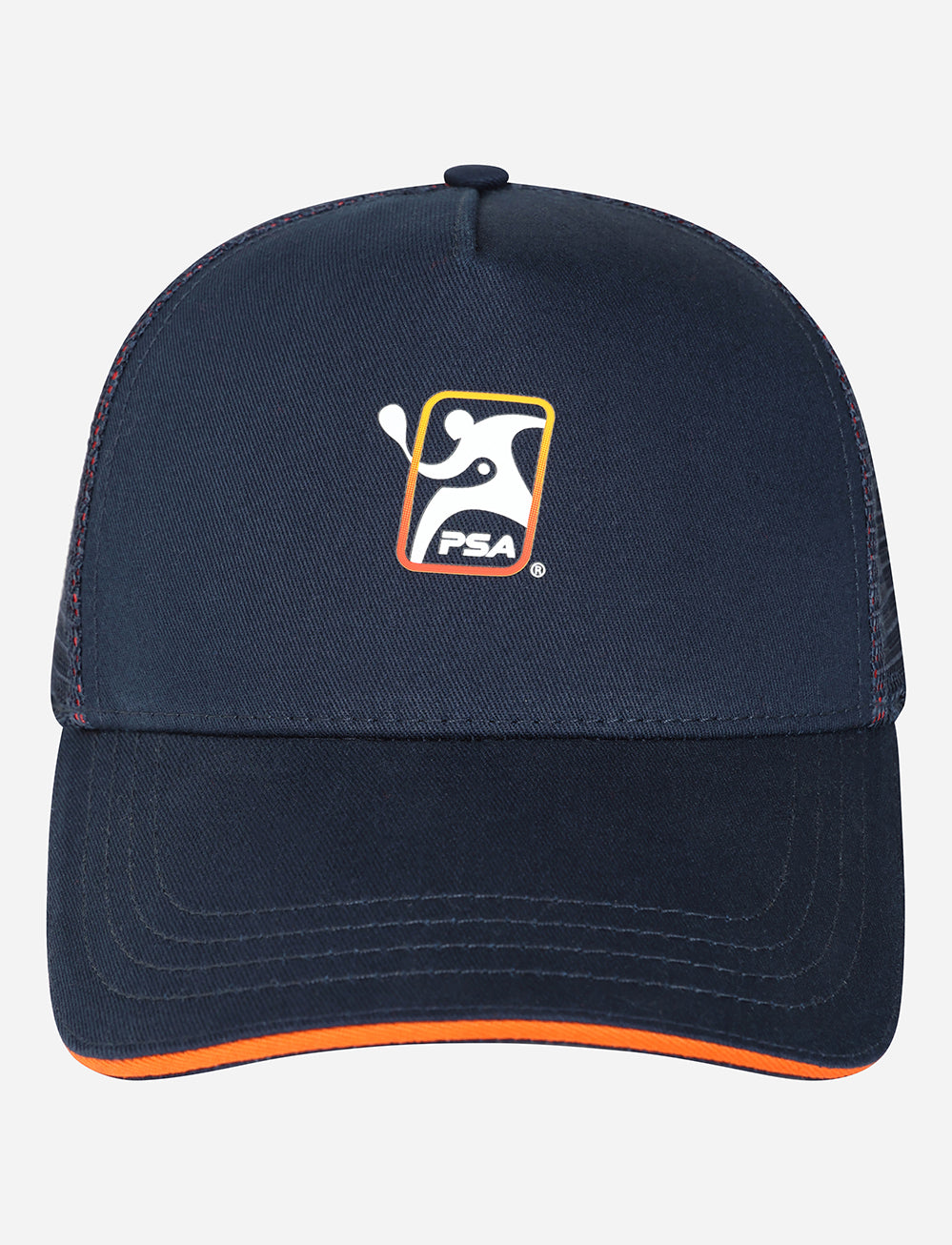 PSA Squash Logo Velcro Cap - Navy