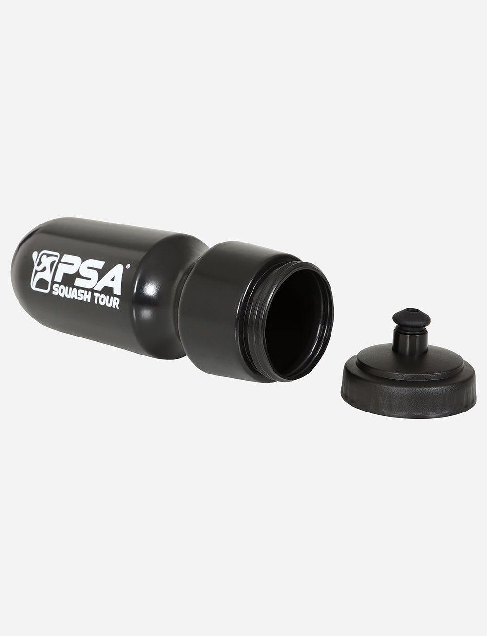 PSA Squash Logo Water Bottle - Black