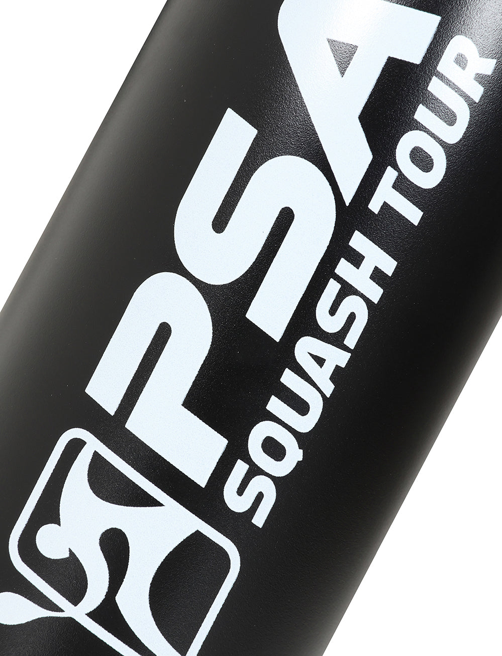PSA Squash Stainless Steel Water Bottle - Black