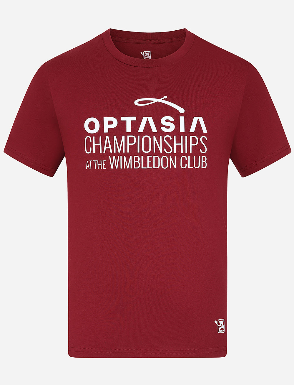 PSA Optasia Event T-Shirt - Burgundy