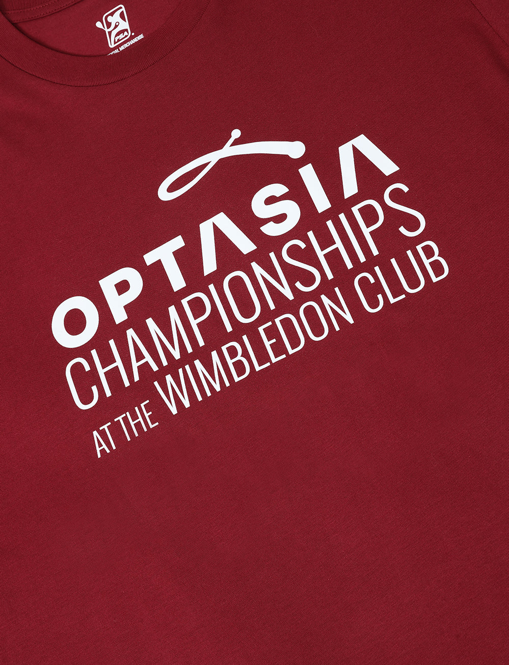 PSA Optasia Event T-Shirt - Burgundy