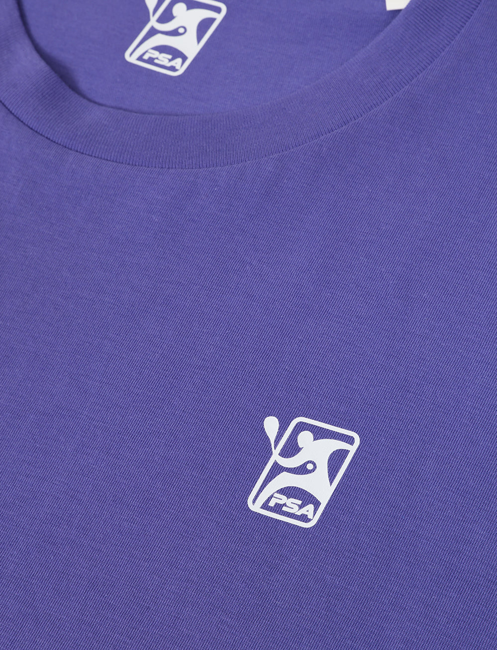 PSA London Squash Classic T-Shirt - Purple
