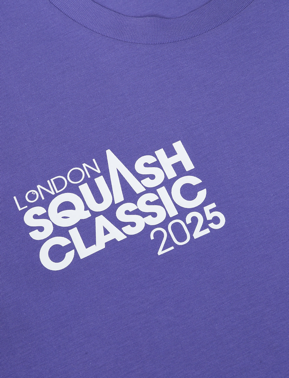PSA London Squash Classic T-Shirt - Purple