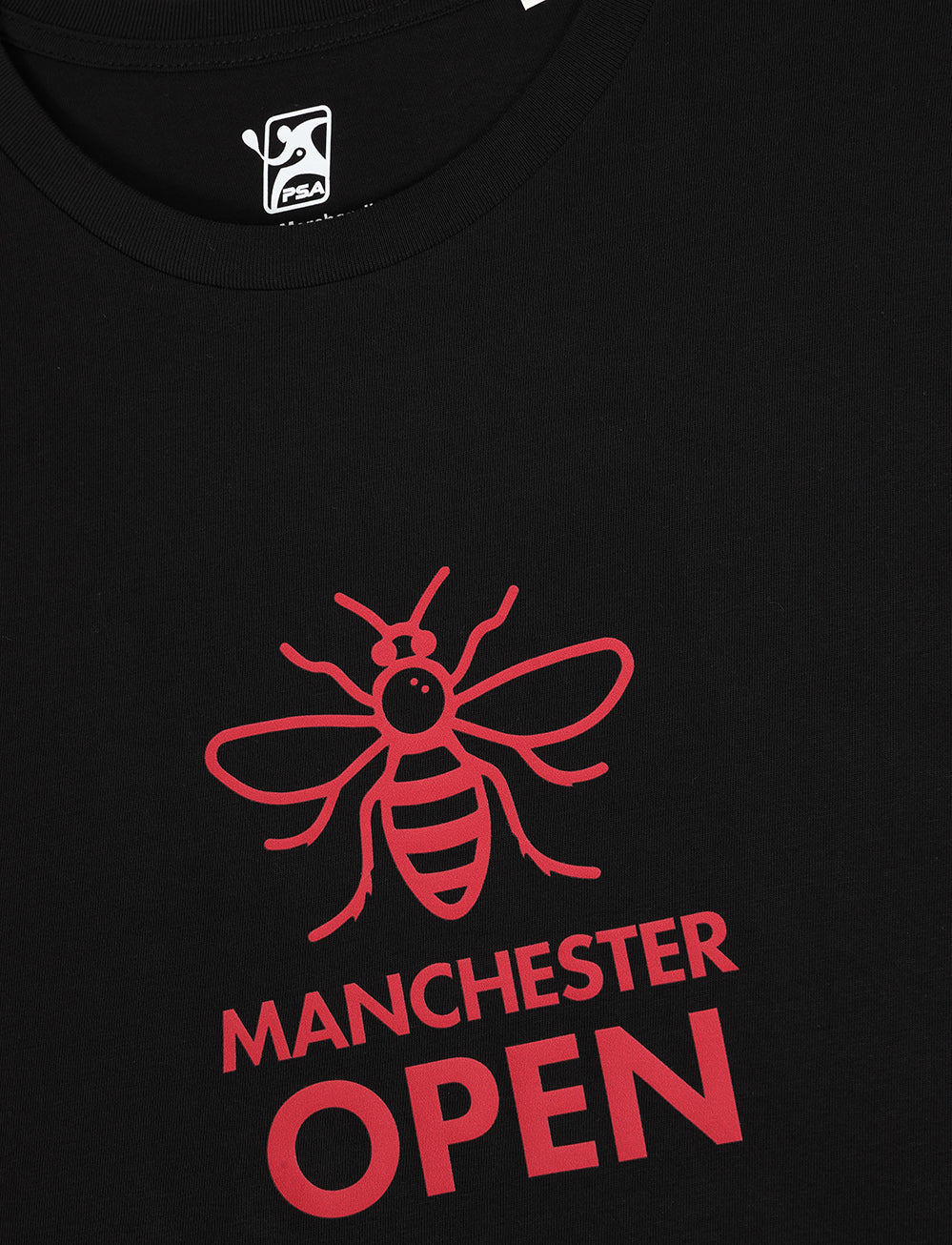 PSA Manchester Open Event T-Shirt - Black