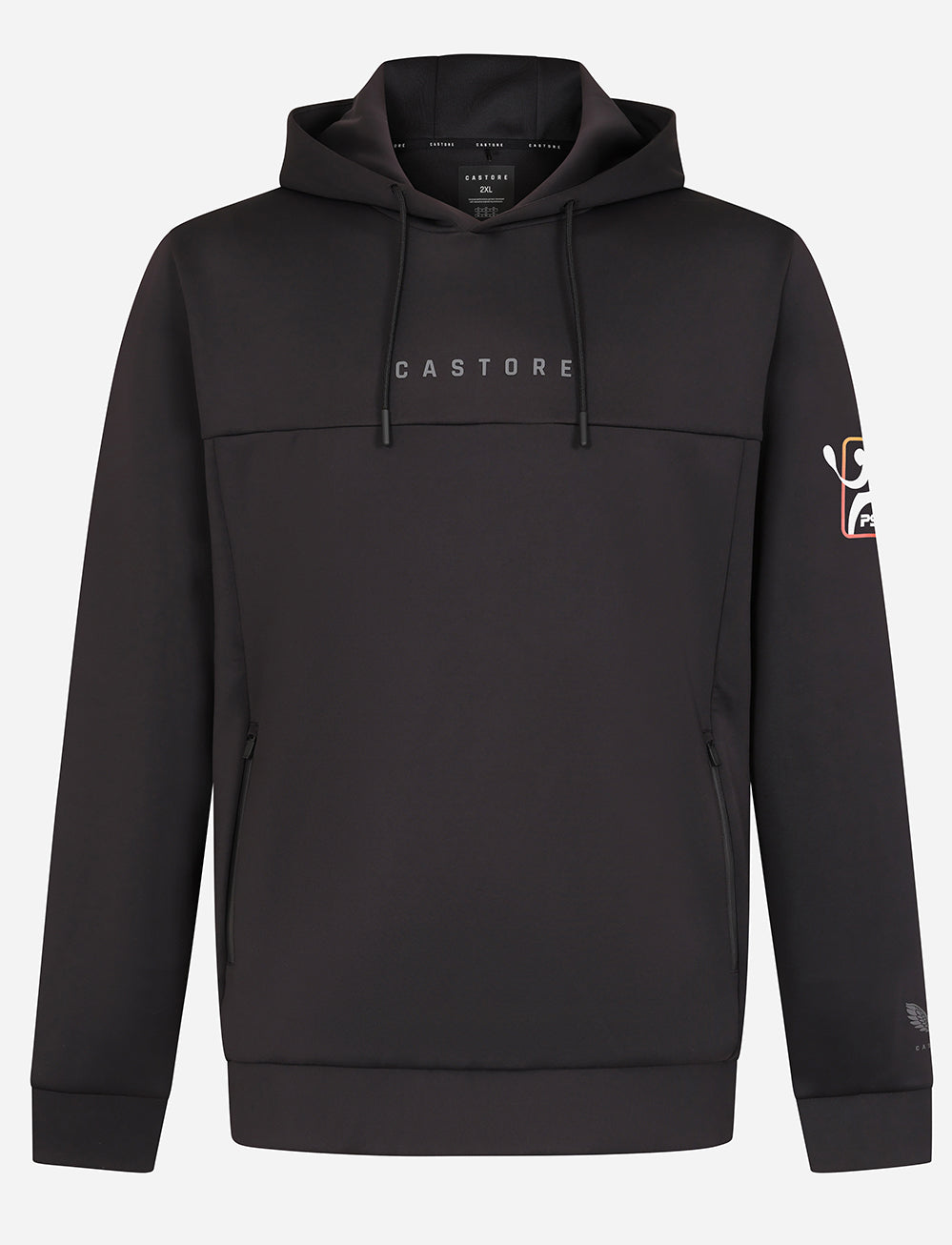 PSA Squash Performance Hoodie - Black