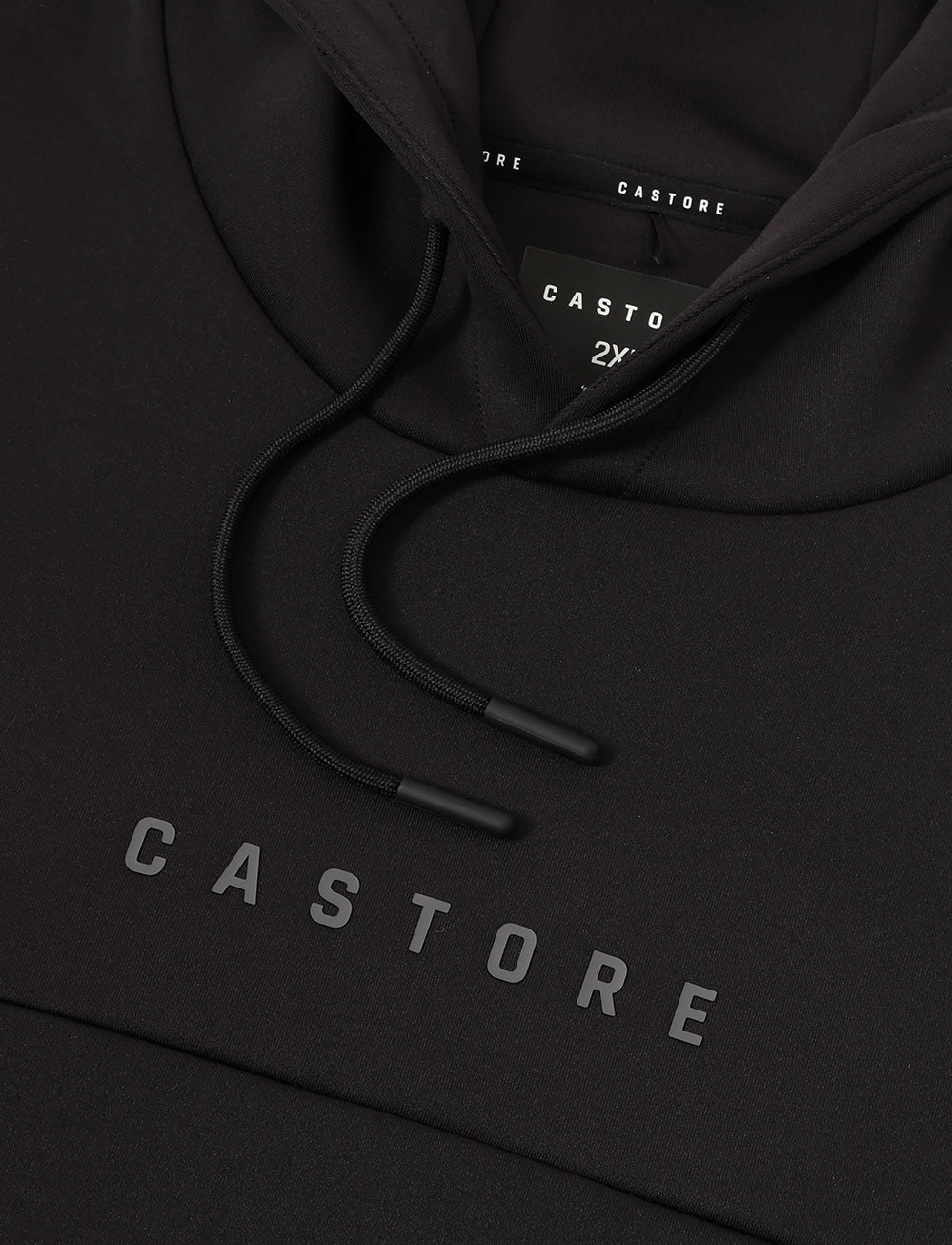 PSA Squash Performance Hoodie - Black