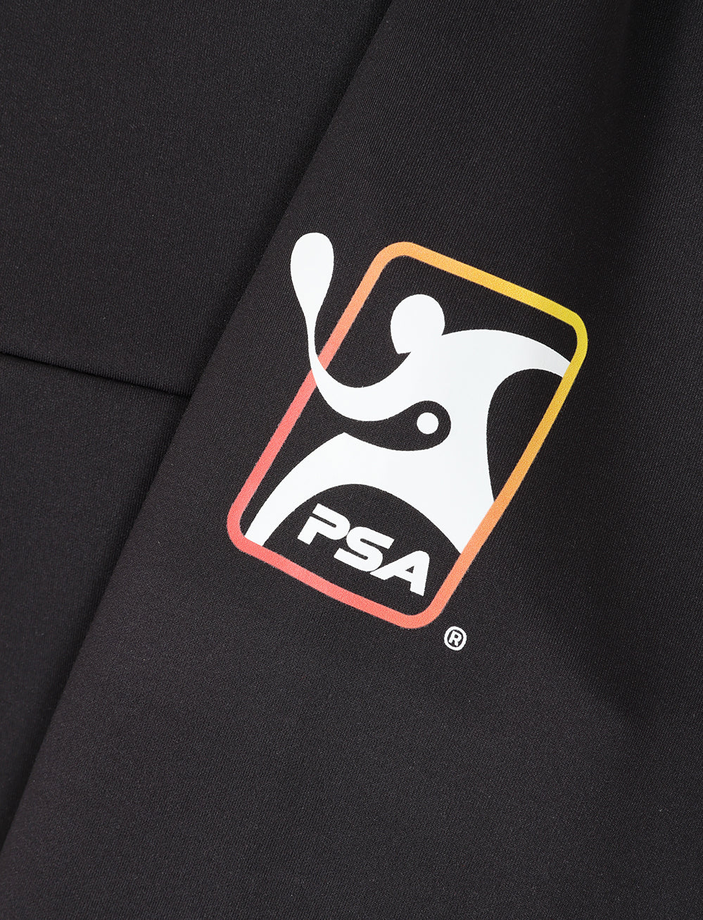 PSA Squash Performance Hoodie - Black