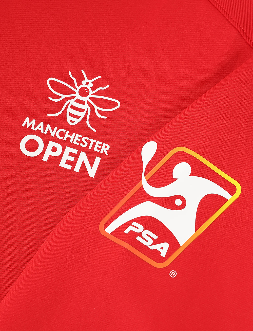 PSA Manchester Open Event Hoodie - Red