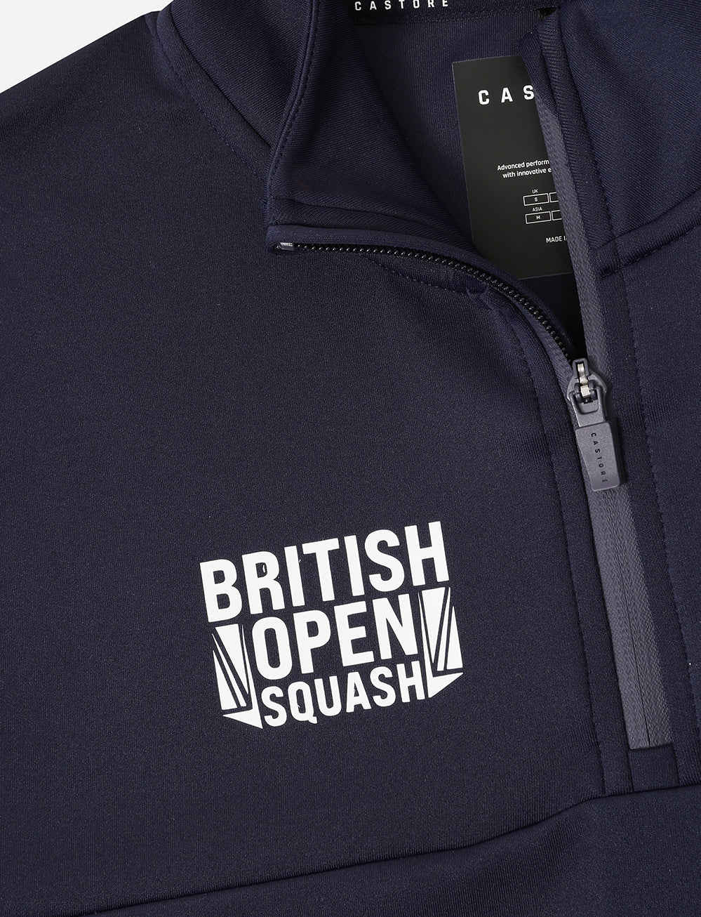 PSA British Open Event Quarter Zip - Navy