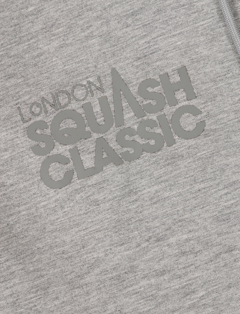 PSA London Squash Classic Hoodie - Grey