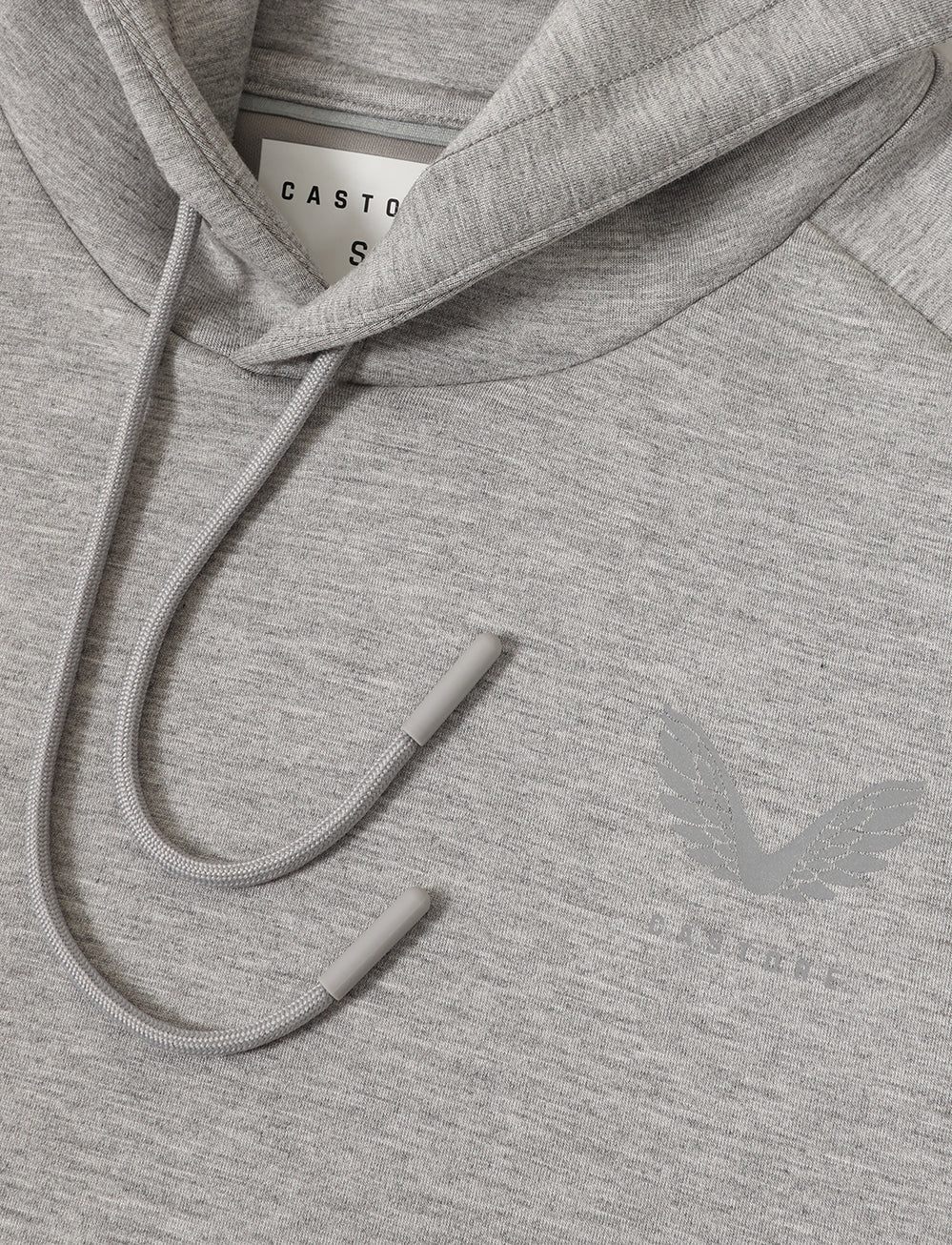 PSA London Squash Classic Hoodie - Grey